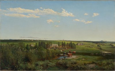 Demeure de Mount Fyans, 1869 - Louis Buvelot