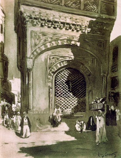 El-Sebil, Le Caire, Égypte, 1928 - Louis Cabanes