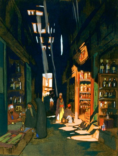 Marchand de parfum, 1928 - Louis Cabanes
