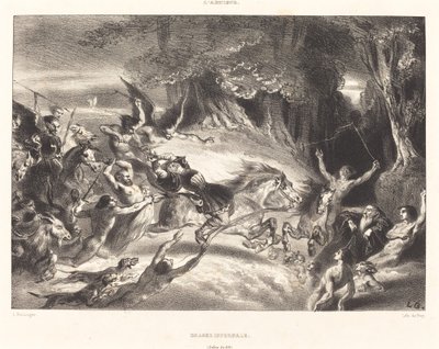 Chasse Infernale - Louis Candide Boulanger