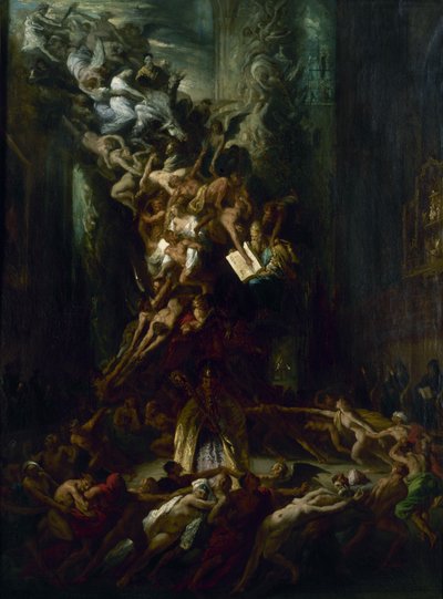 La Ronde du Sabbat - Louis Candide Boulanger