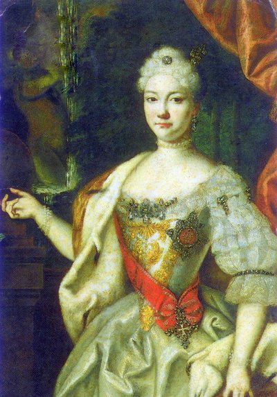 Anna Leopoldovna - Louis Caravaque