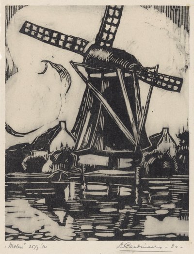 Moulin - Louis Cardinaals (signed by artist)