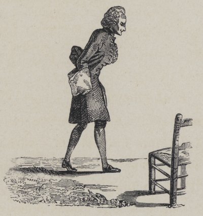 Jean-Philippe Rameau, compositeur français - Louis Carrogis (after) Carmontelle