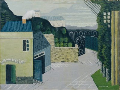 Ville avec viaduc - Louis Casimir Ladislas Marcoussis
