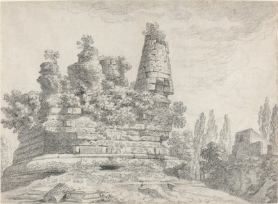 Le tombeau des Horaces et des Curiaces à Albano - Louis Chaix