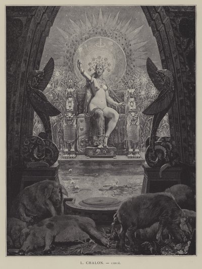 Circé - Louis Chalon