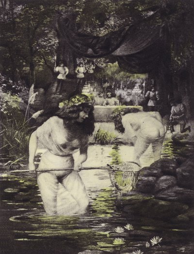 Ginevra et Isotta, Dixième Jour, Sixième Histoire - Louis Chalon