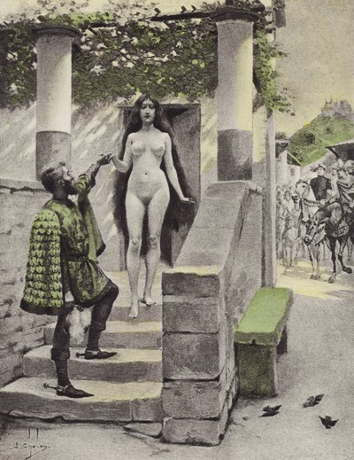 Griselda, Dixième Jour, Dixième Histoire - Louis Chalon