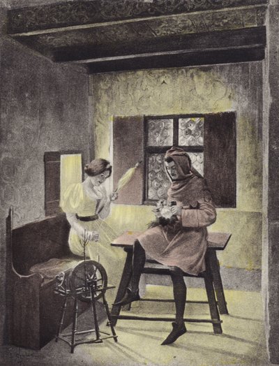 Simona filant, Quatrième Jour, Septième Histoire - Louis Chalon