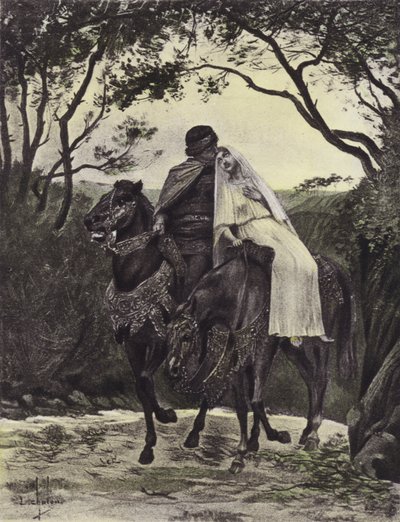 Les Fugitifs, Cinquième Jour, Troisième Histoire - Louis Chalon