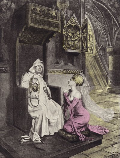 La Dame et le Frère, Troisième Jour, Troisième Histoire - Louis Chalon
