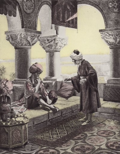 Les Trois Anneaux, Premier Jour, Troisième Histoire - Louis Chalon