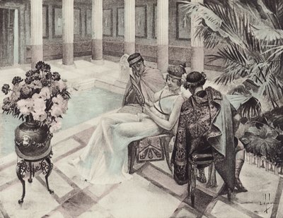 Titus et Gisippus, Dixième Jour, Huitième Histoire - Louis Chalon