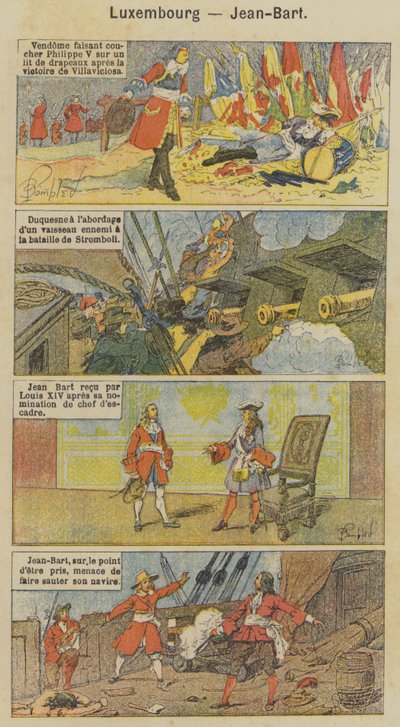 Luxembourg, Jean-Bart - Louis Charles (after) Bombled