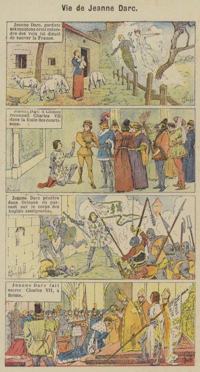 Vie de Jeanne d