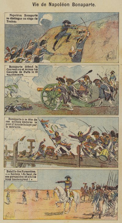 Vie de Napoléon Bonaparte - Louis Charles (after) Bombled