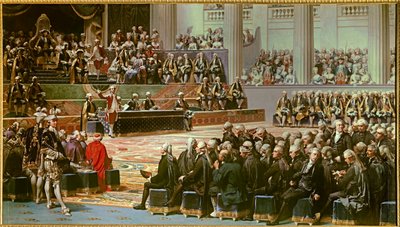 Ouverture des États généraux à Versailles le 5 mai 1789 - Louis Charles Auguste Couder