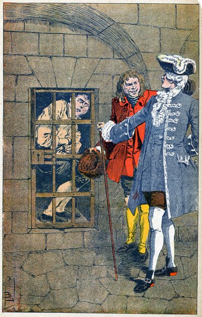 Une prison sous la Régence - Louis Charles Bombled