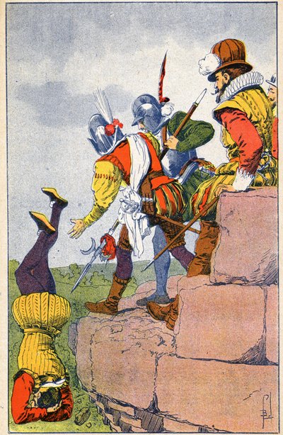 Cruauté des armées protestantes du Baron des Adrets - Louis Charles Bombled