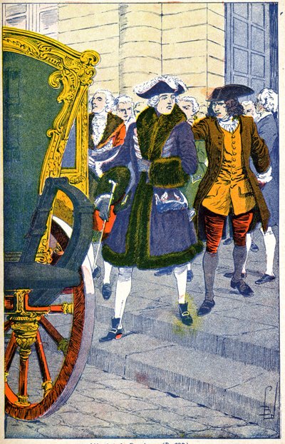 Damiens attendant la vie de Louis XV - Louis Charles Bombled