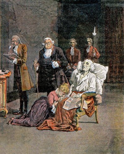 Mort de Dupleix - Louis Charles Bombled