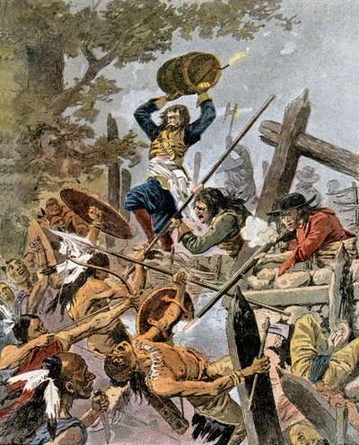 Dollard des Ormeaux - Louis Charles Bombled