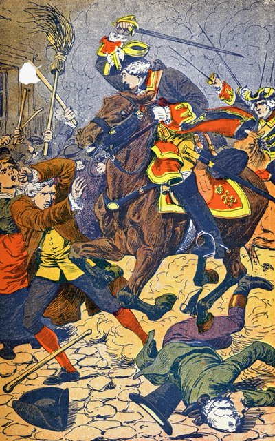 Émigrés à Paris en 1789 - Louis Charles Bombled