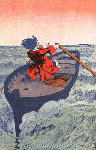 Évasion de Jean Bart - Louis Charles Bombled