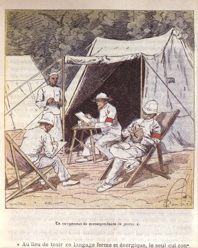 Correspondants de guerre français à Madagascar au moment de son annexion par la France 1895-96 - Louis Charles Bombled