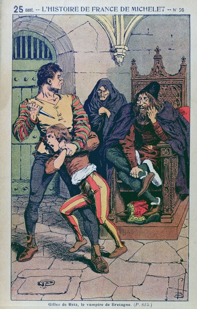 Gilles de Laval (1404-40) Seigneur de Rais, dans 