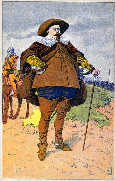 Gustave II Adolphe de Suède - Louis Charles Bombled