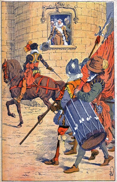Henri IV à Paris - Louis Charles Bombled
