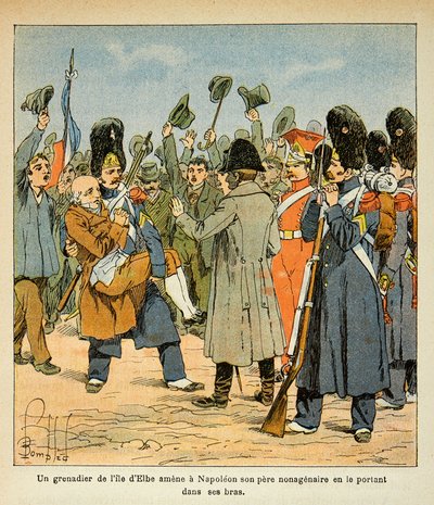 Illustration par Louis Bombled (1862-1927) du livre 