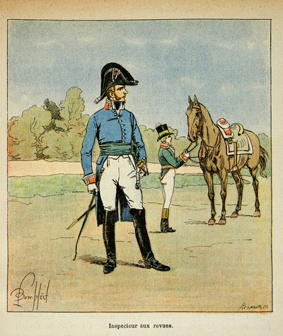 Illustration par Louis Bombled (1862-1927) du livre Le Mémorial de Sainte-Hélène par le comte Emmanuel de Las Cases (1766-1842) : Portrait d