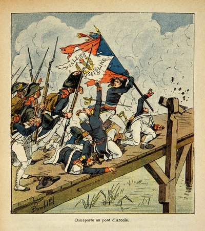 Bonaparte au pont d