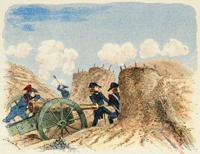 Illustration tirée du livre « Les héros du siècle », récits anecdotiques par Dick de Lonlay et illustrés par Louis Bombled - Louis Charles Bombled