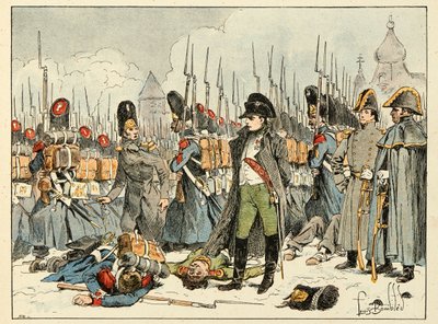 Illustration tirée du livre « Les héros du siècle », récits anecdotiques par Dick de Lonlay - Louis Charles Bombled