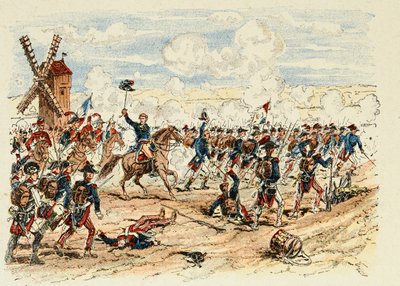 Illustration tirée du livre "Les Héros du Siècle" - Louis Charles Bombled