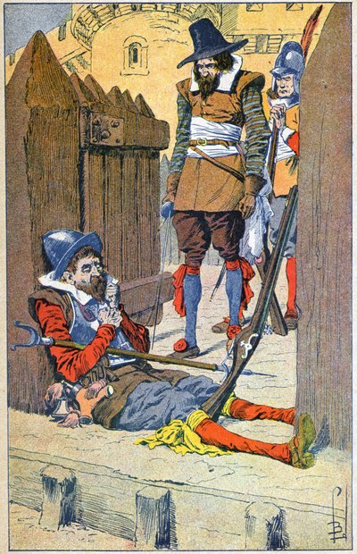 Siège de La Rochelle - Louis Charles Bombled