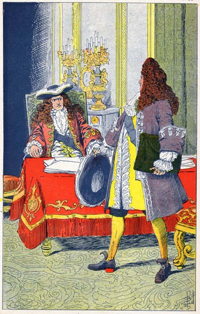 Louis XIV et Louvois - Louis Charles Bombled