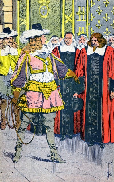 Louis XIV et les Parlementaires - Louis Charles Bombled