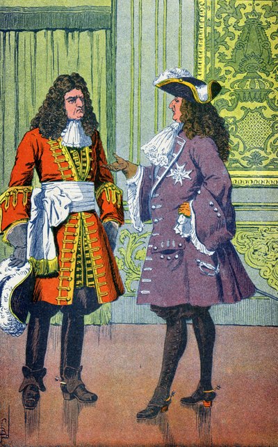 Louis XIV et le Maréchal de Villars - Louis Charles Bombled