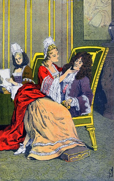 Famille de Louis XIV - Louis Charles Bombled