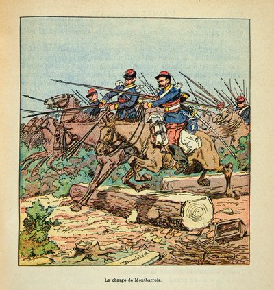Bataille de Ladon le 22 novembre - Louis Charles Bombled