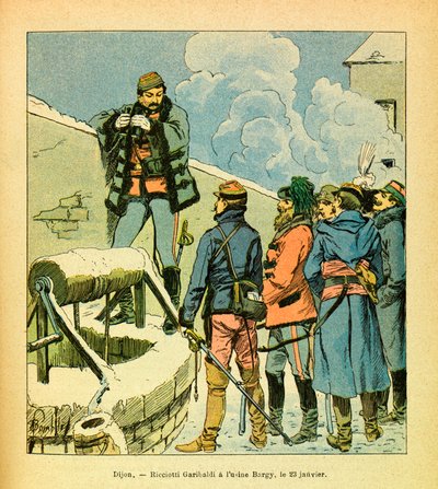 Dijon, Ricciotti Garibaldi à l
