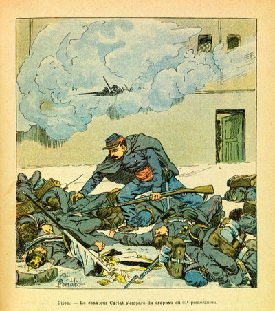 Dijon, janvier 1871, le chasseur Victor Curtat s