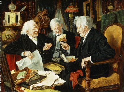 Une bonne blague - Louis Charles Moeller