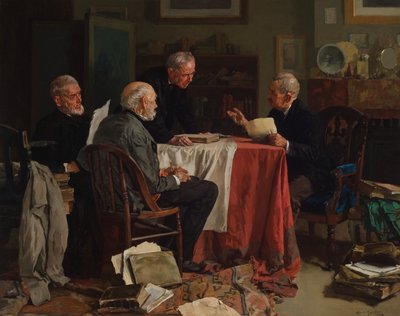 Opinions différentes - Louis Charles Moeller