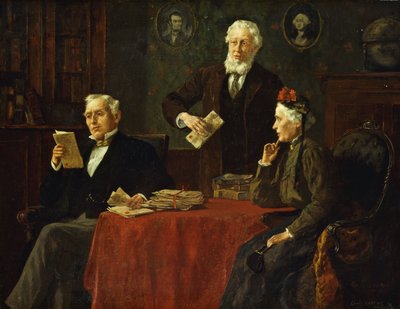 Chercher des conseils - Louis Charles Moeller